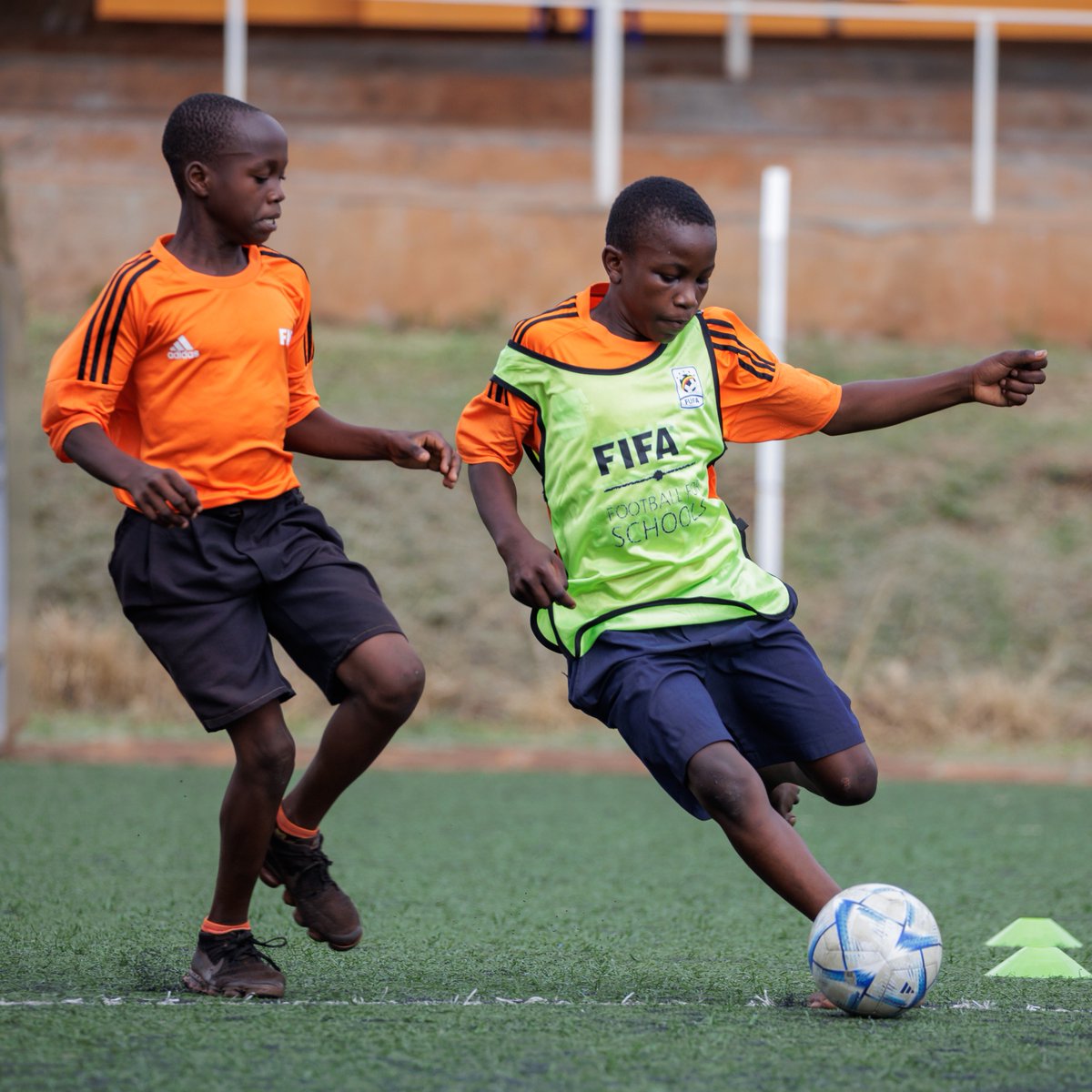 FIFAcom's tweet photo. “This programme has given me an enormous amount. I’ve learnt how to give young people confidence, how to train them in the best way.” 🙌

Maurine Makunga travelled across Uganda to take part in the FIFA Football for Schools programme, read her story: