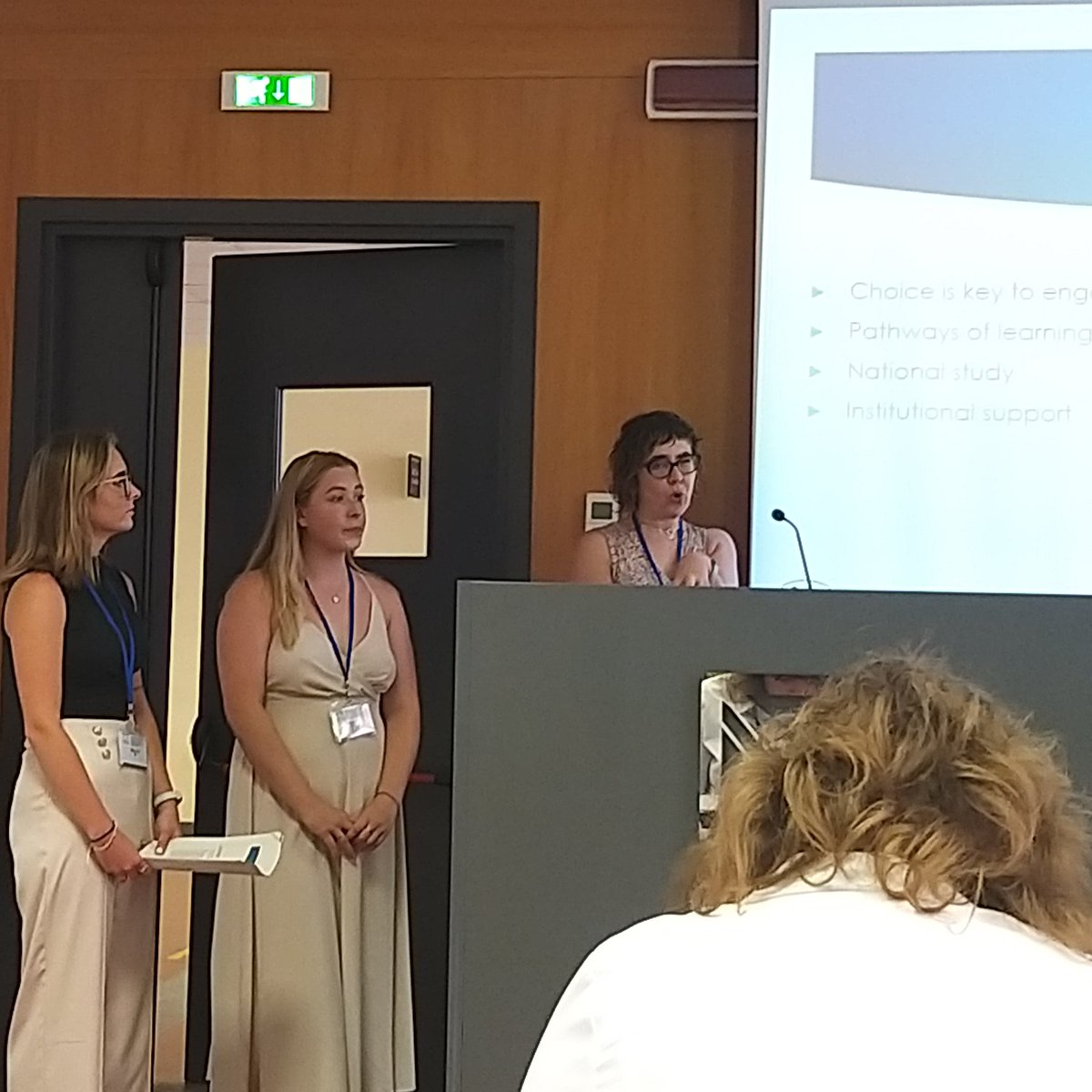 Dr Candice Whitaker (@cw_whitaker) on Twitter photo <a href="/AlisonTorn/">Dr Alison Torn 🏳️🌈🏳️⚧️ ally</a> and <a href="/LTUPsychology/">LTUPsychology</a> students Caitlin and Mia presenting our co-creation work with level 5 on how students construct what it means to be a student in the UK in 2023 at <a href="/EuroQualPsy/">@euroqualpsy.bsky.social</a> this morning. <a href="/AlisonTorn/">Dr Alison Torn 🏳️🌈🏳️⚧️ ally</a> and <a href="/LTUPsychology/">LTUPsychology</a> students Caitlin and Mia presenting our co-creation work with level 5 on how students construct what it means to be a student in the UK in 2023 at <a href="/EuroQualPsy/">@euroqualpsy.bsky.social</a> this morning.
