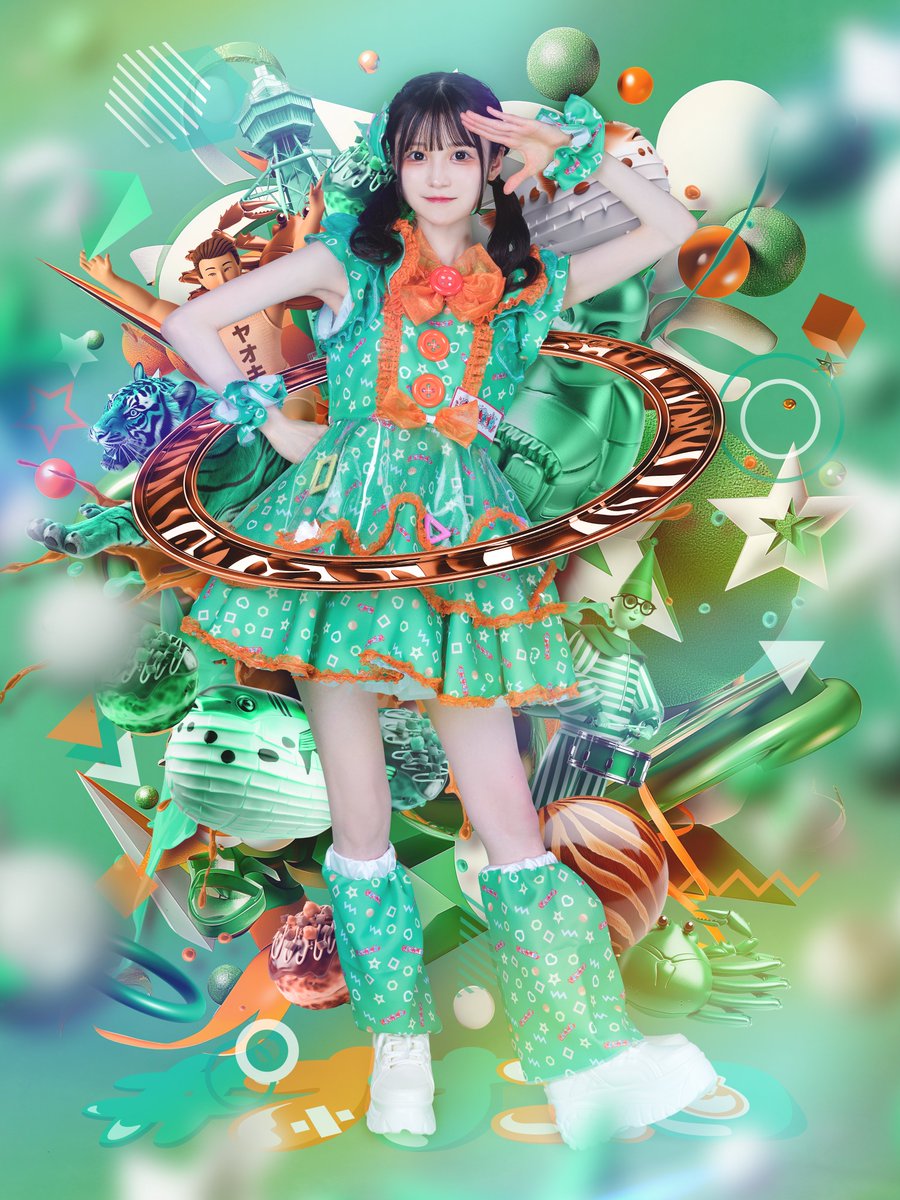 nanakoro_info's tweet photo. 【メンバー発表】

🐙美呂心愛(@cocoa_nanakoro)
🐙三重県出身
🐙担当カラー : 緑

「心愛のことだけ見ろ〜」

#ナナコロ https://t.co/MuXhnaZsKm