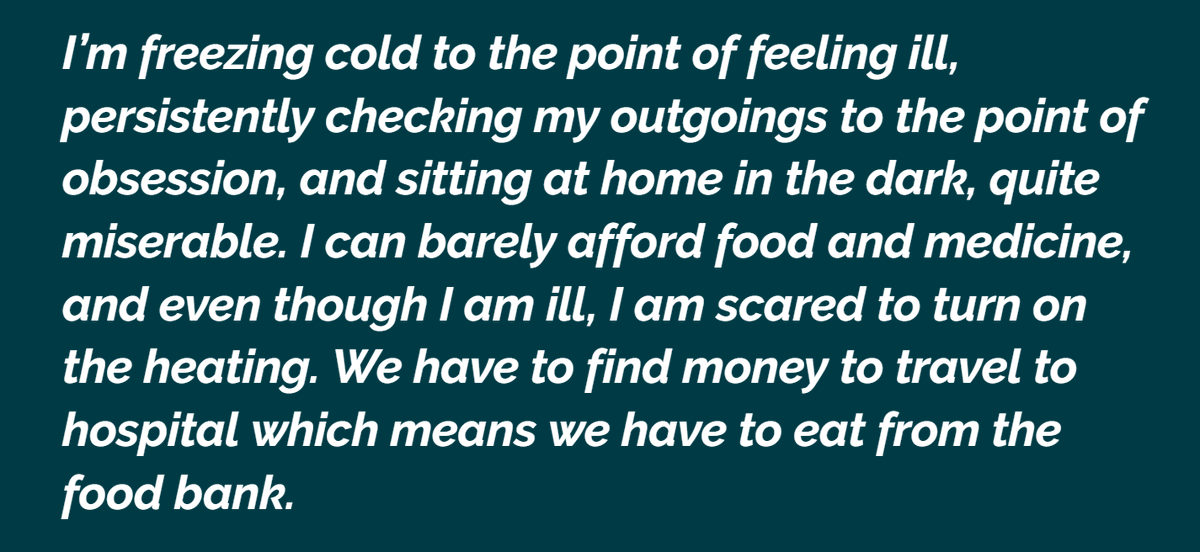 Hannah_Paylor's tweet photo. Last year, @CarnegieUKTrust's #LongShadow research found that rising living costs were negatively impacting *all* areas of our lives.
Today, we join @Jrf_uk & over 200+ orgs & ask @RishiSunak & @Keir_Starmer to put tackling hardship at the top of their to-do list. #OurEssentials https://t.co/xVYG6KQ0Ve
