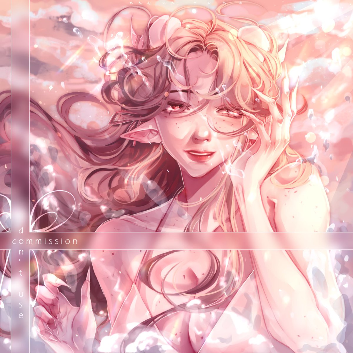 yoounsuko's tweet photo. commission 🫰
#art #illustrationart #anime #commission_art https://t.co/HVSBupPKOn