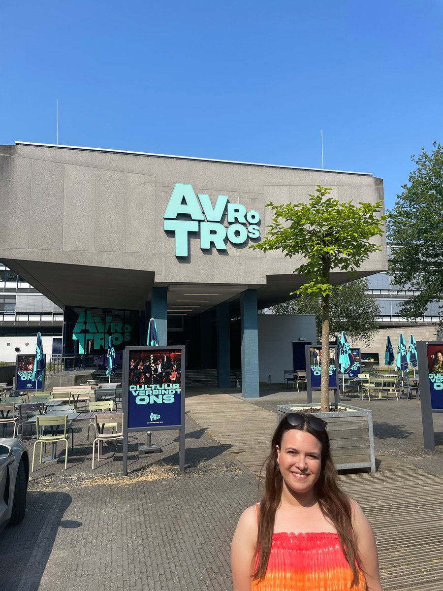 Loved visiting the host broadcaster of Eurovision 2026 😁