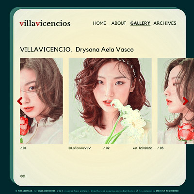 ⠀⠀
️  
     As they continue to initiate  new  chapters in
     their lives, demonstrating their prowess  and
     dignity      in       the       field       of     Writing.

️    I, DRYSANA AELA VASCO VILLAVICENCIO, the new Ace of @LaFamilleVLV.
 
⠀⠀