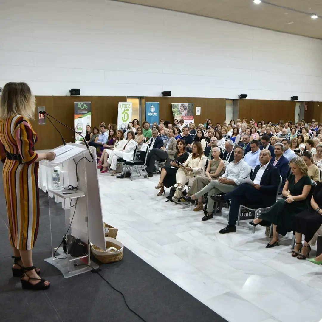 Éxito rotundo del VIII Foro Nacional MujerAGRO♀️👩🏽‍🌾

 Más de 300 personas se han dado cita en el VIII Foro Nacional MujerAGRO celebrado ayer en Almería en el Palacio de Congresos y Exposiciones de Cabo de Gata en El Toyo.

↘️👩🏼‍🌾 Gracias a tod@s por habernos acompañado 👏📯