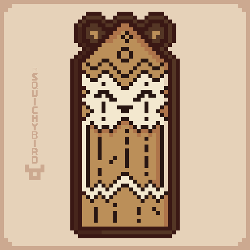 SquichyBird's tweet photo. Day 53 | A Great Shield from #Wildfrost for @Pixel_Dailies🛡️
#pixelart #ドット絵 #pixel_dailies #GreatShield https://t.co/hnLT6JDm9e