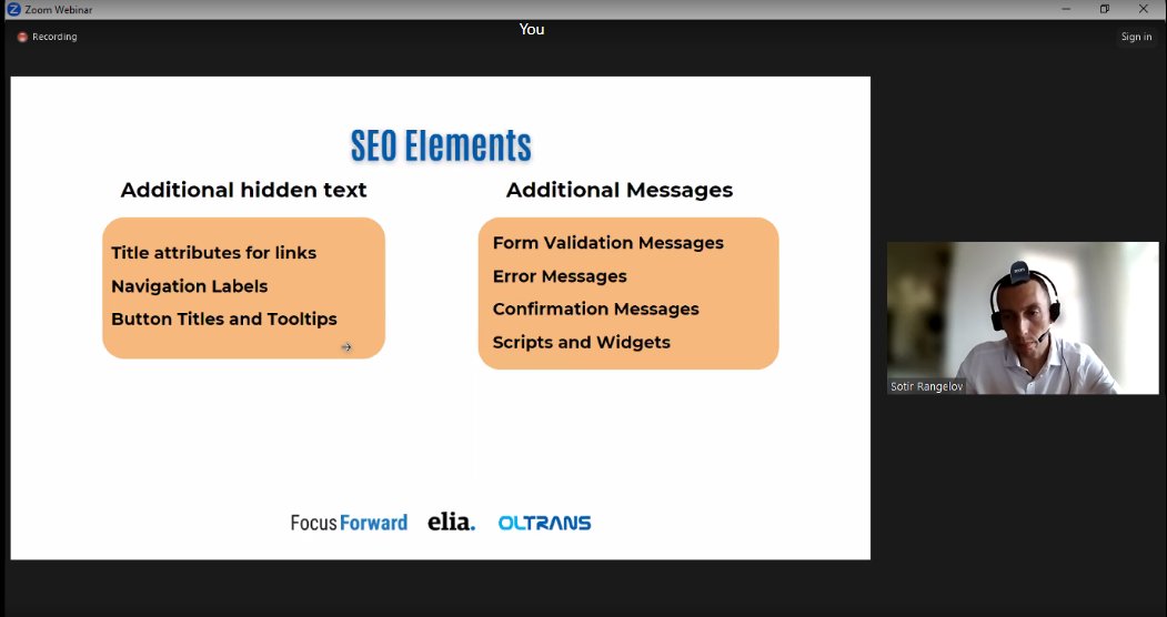 JanjaleVrushali's tweet photo. Recently I attended an insightful webinar on WordPress Website Translation with AI by Sotir Rangelov from Oltrans Translation Agency!
Key takeaways: seamless integration, enhanced UX, time & cost efficiency, and the future of translation.
#AI #WordPress #WebsiteTranslation https://t.co/9PPvHKtA3K