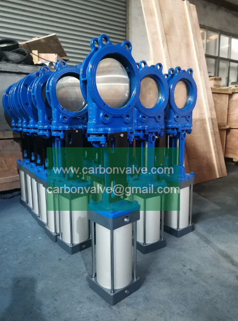 ValveCarbon's tweet photo. #valvefactory  #knifegatevalve  #gatevalve #Pneumaticvalve

Pneumatic knife gate valve products of Carbon Valve, ready to ship!

Material: WCB, SS304/SS316

Connection: Wafer, flange, lugged type

Features: compact design, light weight, large flow. https://t.co/xhIso5vq3d