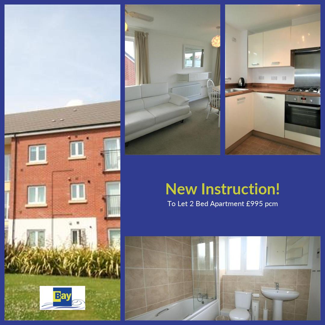 🤩 New Listing 🤩
📍 New Cut Road, Swansea, SA1
🏡 Apartment
💰 £995 pcm

Get in touch with us today to book a viewing!
📞 01792 645 566
📧 marina@bayestateagents.com