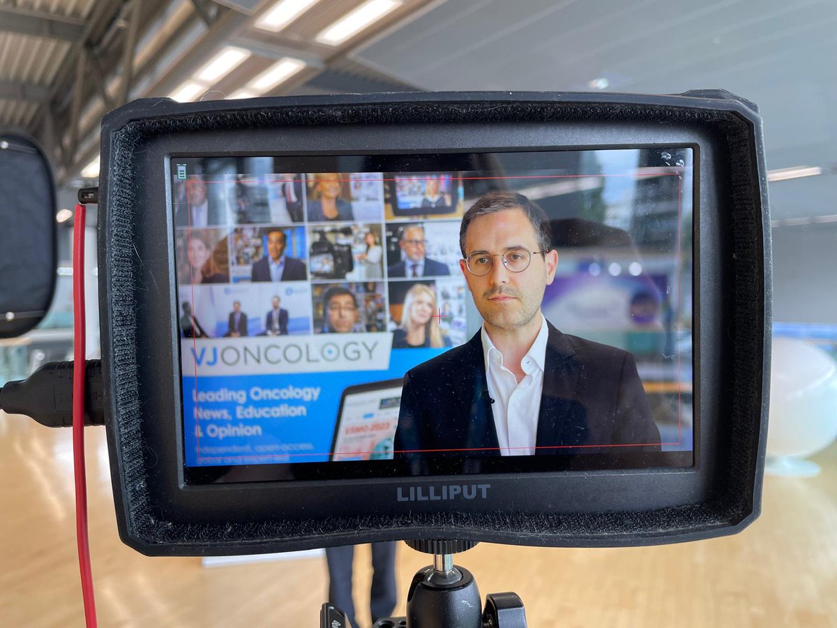 VJ Oncology (@vjoncology) on Twitter photo Always a pleasure to speak with <a href="/david_tougeron/">Tougeron David</a> at #ESMOGI24 on the POCHI trial of pembro with xelox and bev in pMMR/MSS #colorectal #cancer and Dr Chalabi’s keynote talk on #immunotherapy MSS #CRC
Visit VJOncology.com to see other highlights in GI cancers!
<a href="/myESMO/">ESMO - Eur. Oncology</a> Always a pleasure to speak with <a href="/david_tougeron/">Tougeron David</a> at #ESMOGI24 on the POCHI trial of pembro with xelox and bev in pMMR/MSS #colorectal #cancer and Dr Chalabi’s keynote talk on #immunotherapy MSS #CRC
Visit VJOncology.com to see other highlights in GI cancers!
<a href="/myESMO/">ESMO - Eur. Oncology</a>