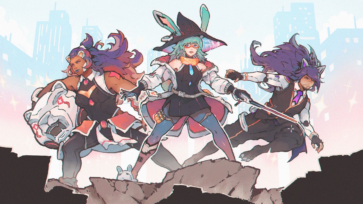 「Llamando a todos los artistas    Partici」|League of Legends ESのイラスト
