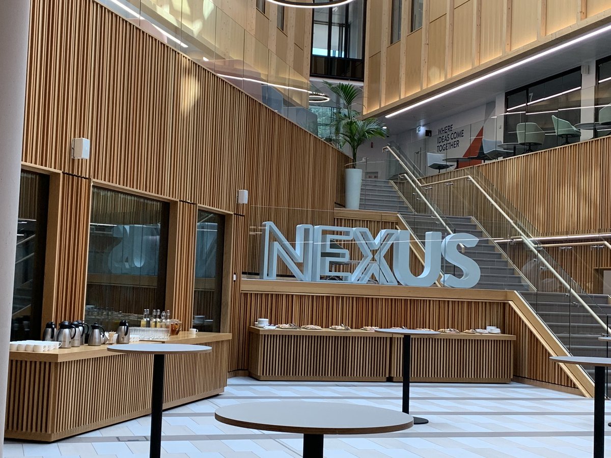 Professor Liz Breen (@lizbreen14) on Twitter photo At the glorious Nexus innovation space <a href="/UniversityLeeds/">University of Leeds</a> meeting Canadian Entrepreneurs on the <a href="/propelyh/">Propel@YH</a> programme 🇨🇦 Looking forward to being inspired and determine synergies with <a href="/DigitalHealthEZ/">DHEZ</a> <a href="/UniofBradford/">University of Bradford</a> <a href="/HealthInnovYH/">Health Innovation Yorkshire & Humber</a> @AmyLochtie At the glorious Nexus innovation space <a href="/UniversityLeeds/">University of Leeds</a> meeting Canadian Entrepreneurs on the <a href="/propelyh/">Propel@YH</a> programme 🇨🇦 Looking forward to being inspired and determine synergies with <a href="/DigitalHealthEZ/">DHEZ</a> <a href="/UniofBradford/">University of Bradford</a> <a href="/HealthInnovYH/">Health Innovation Yorkshire & Humber</a> @AmyLochtie
