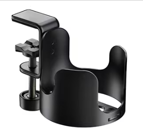 TomoSaxSH's tweet image. 机に挟めるドリンクホルダーK&amp;amp;M/16019‼
テレワークなどで机を広く使えますよ👍

#KandM #サウンドハウス #ドリンクホルダー