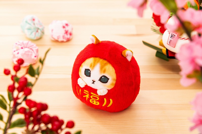 🐈再入荷のお知らせ🐈 下記商品を再入荷いたしました❣️ ・だるま