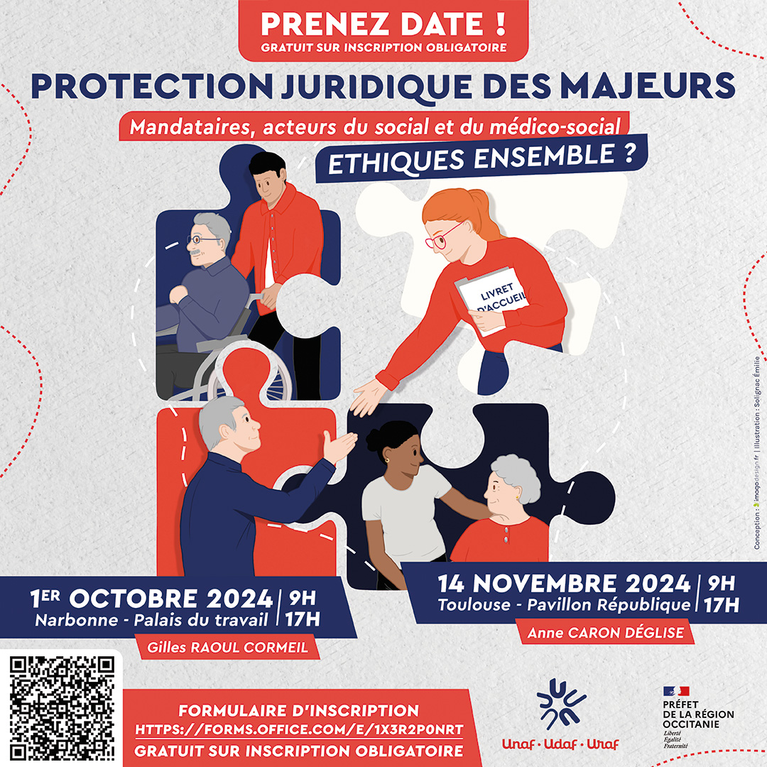 L'<a href="/UrafOccitanie/">Uraf Occitanie</a>  organise deux colloques exceptionnels autour de l'éthique le 01.10.24 à Narbonne et le 14.11.24 à Toulouse.  
Inscriptions gratuites mais obligatoires (dans la limite des places disponibles.) forms.office.com/e/1X3r2P0NRTL'…
