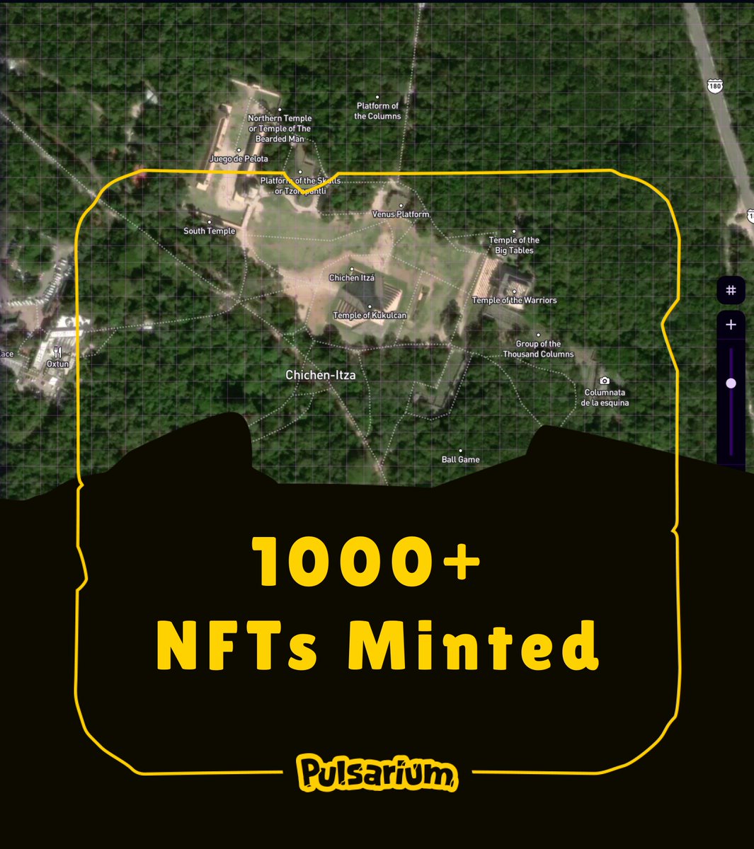 Pulsarium Gameverse tweet media