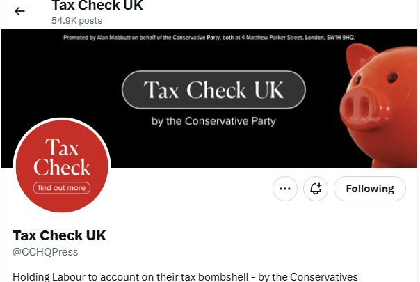 paullewismoney's tweet photo. There is no tax bombshell except the £7bn a year taken from all taxpayers by the last govt's allowance freeze which this year costs every basic rate taxpayer £530 this tax year according to @OBR_UK para 1.29 &amp; table 3.6 shows allowance should be £15,220 @CCHQPress https://t.co/asB5Dkng97