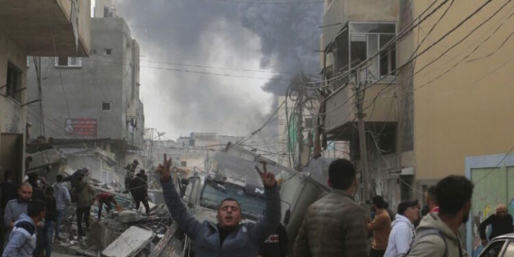 شهداء وجرحى في قصف صهيوني لغزة
التفاصيل: tinyl.io/B2Xo