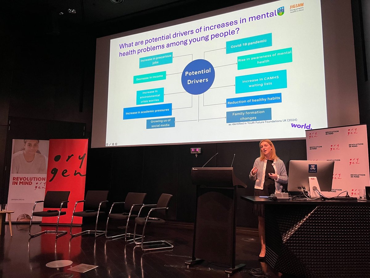 Amanda Fitzgerald (@amandafitzy) on Twitter photo I was delighted to present as plenary speaker today at Orygen’s inaugural Youth Mental Health Symposium at University of Melbourne
<a href="/orygen_aus/">Orygen</a> <a href="/UniMelb/">University of Melbourne</a> representing <a href="/YMHlabUCD/">Youth Mental Health Lab UCD</a> <a href="/UCDPsychology/">UCD Psychology</a> I was delighted to present as plenary speaker today at Orygen’s inaugural Youth Mental Health Symposium at University of Melbourne
<a href="/orygen_aus/">Orygen</a> <a href="/UniMelb/">University of Melbourne</a> representing <a href="/YMHlabUCD/">Youth Mental Health Lab UCD</a> <a href="/UCDPsychology/">UCD Psychology</a>