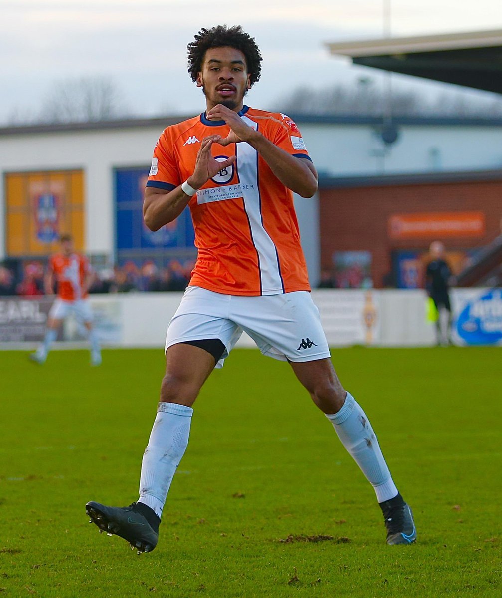 StratfordTownFC's tweet photo. What has been your favourite Callum Ebanks goal? π€
#WelcomeBackCallum https://t.co/6L2jAg6ZPc