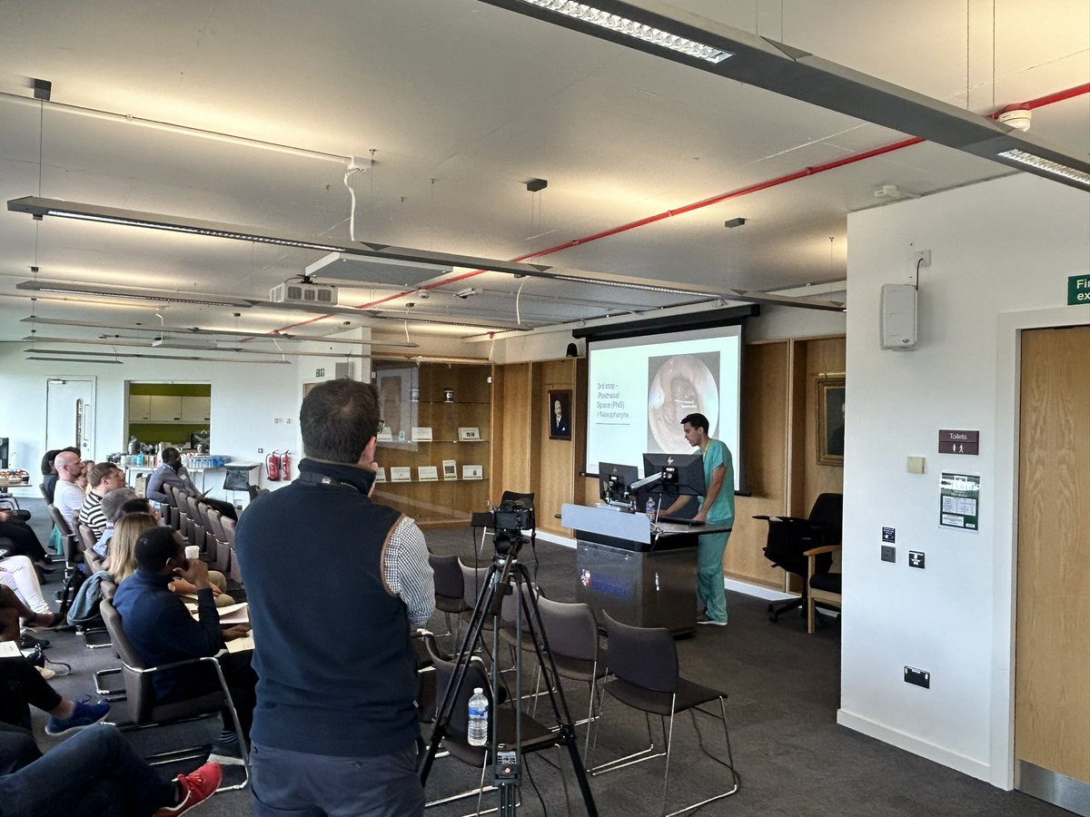 David (@spa1982) on Twitter photo up and running with the <a href="/AbdnAnaes/">Aberdeen Anaesthesia</a> advanced airway workshop. Esteemed faculty, live demos and workshops… Airway fellow Emma Rhodes delivering some key messages and Fergus Cooper showing us airway anatomy in real time 😀😀 up and running with the <a href="/AbdnAnaes/">Aberdeen Anaesthesia</a> advanced airway workshop. Esteemed faculty, live demos and workshops… Airway fellow Emma Rhodes delivering some key messages and Fergus Cooper showing us airway anatomy in real time 😀😀