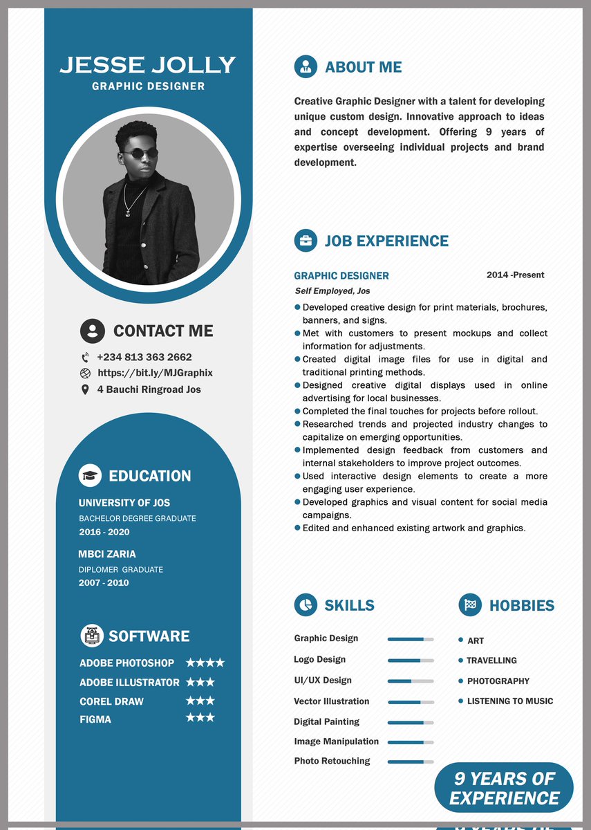 jessejolly52's tweet photo. @omoalhajaabiola This is my Resume.@omoalhajaabiola https://t.co/HwM3GHmuD3