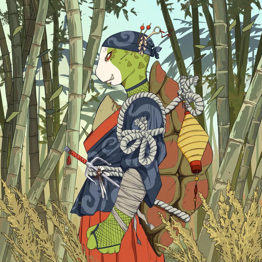 engr_crypt0's tweet image. Facts: NFT is alive!

And who doesn’t like turtles anyway? None. 🐢 #ShellzUp @ShellzOrb