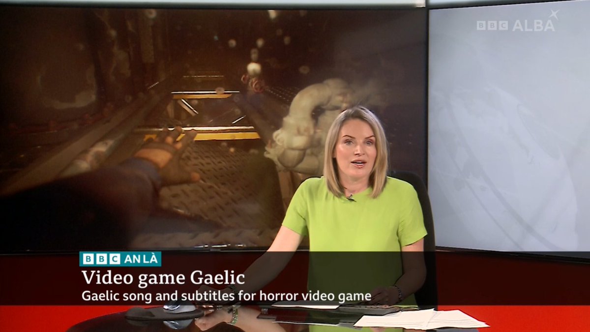 Ok, hear us out on this one... Still Wakes The Beeb?

Still Wakes The Deep's Gaelic localisation made it onto <a href="/bbcalba/">BBC ALBA</a> last night! 

bbc.co.uk/iplayer/episod…

#StillWakesTheDeep <a href="/SWTD_Game/">Still Wakes the Deep</a>