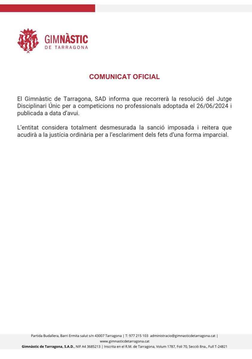 NASTICTARRAGONA's tweet photo. https://t.co/pqIsbluN69