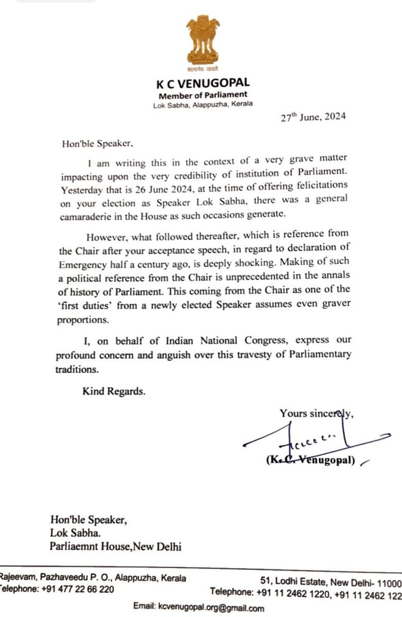 Congress tweet media