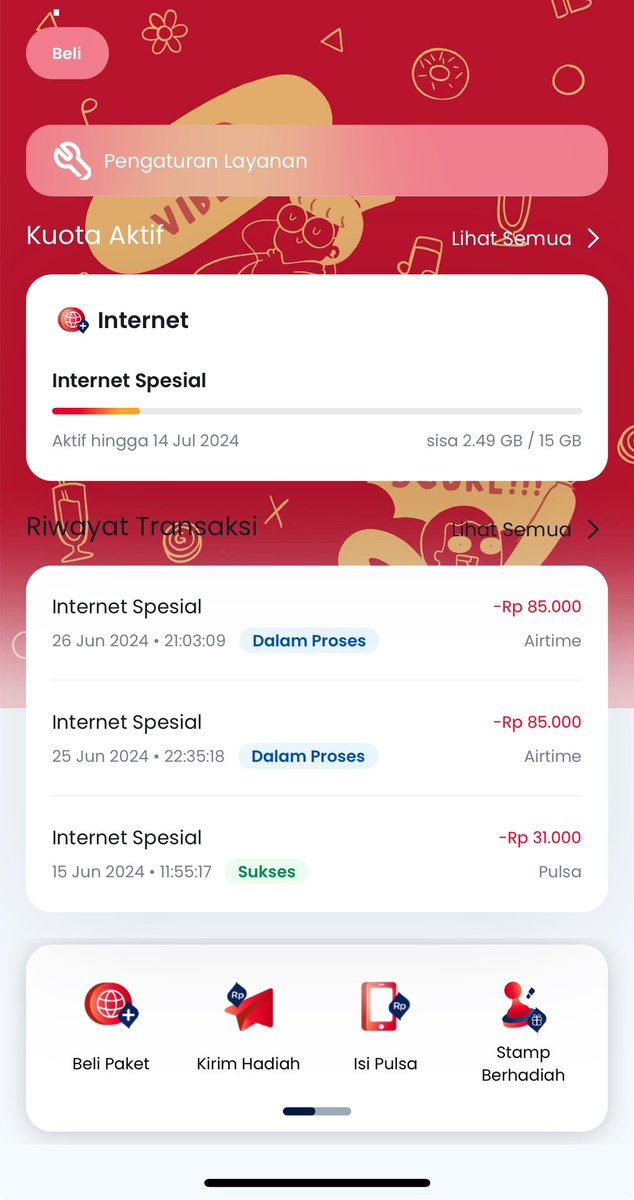 wikstr_'s tweet photo. Lucu sekali @Telkomsel 😂 mau sampaikan dalam prosesnya wkwkwk https://t.co/WasLlwY6xY