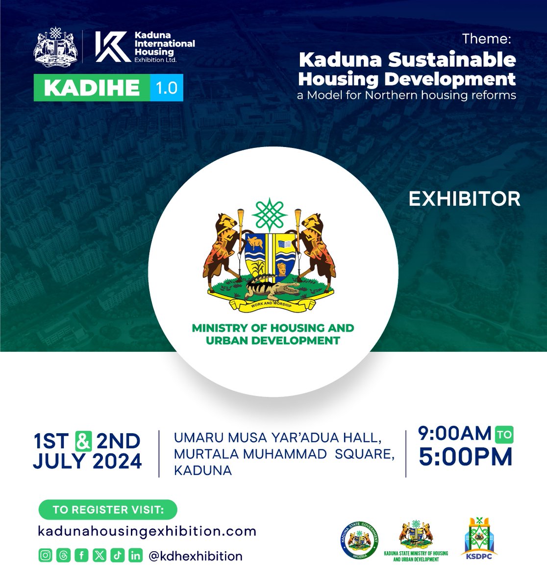 Kaduna Housing Exhibition tweet media
