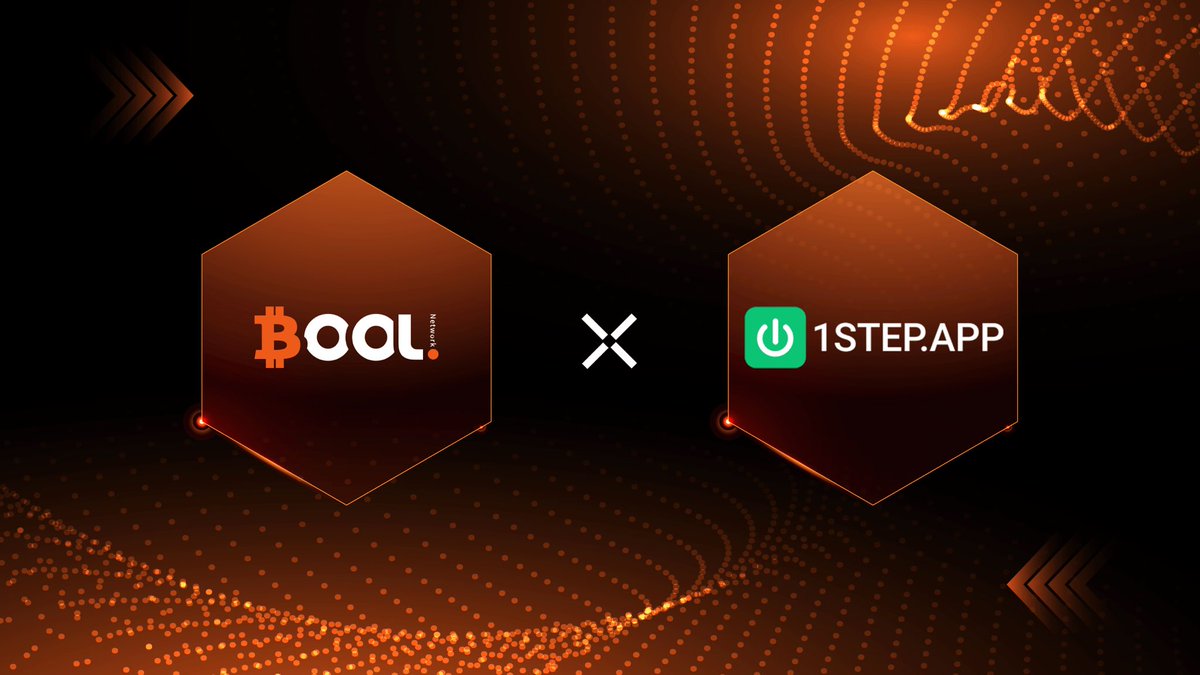 🎉 Exciting News! Bool Network proudly unveils our latest collaboration with 1Step (<a href="/1stepapp/">1Step.app</a>)!

1Step revolutionizes alpha hunting with real-time smart money data, empowering users to seize 100x opportunities effortlessly. Their advanced smart money analysis ensures secure copy