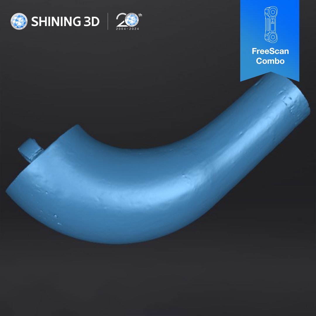 Shining3D's tweet image. 🌐 Explored the Gap pipe with our FreeScan Combo! This multifunctional metrology scanner features both infrared and laser light sources, along with multiple scanning modes, making it adept at handling diverse scanning scenarios.

#FreeScanCombo #3DScan #Metrology