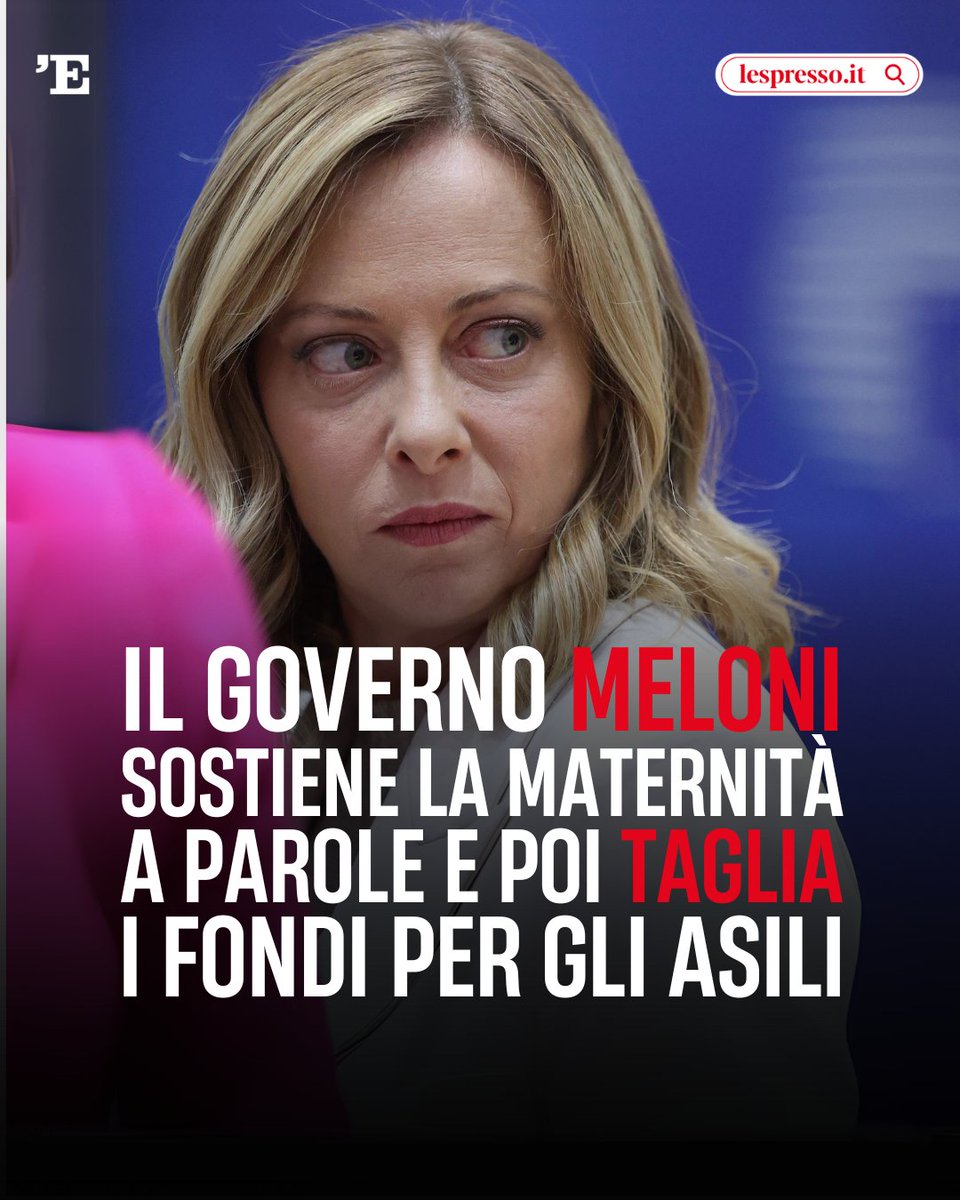 espressonline's tweet image. Nel 2021 erano in programma 264.480 posti in nidi e scuole materne con i soldi del Pnrr. Il governo ha ridotto quel numero a 150mila

Leggi 👉 bit.ly/4cUGxtF