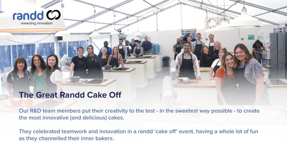 randduk's tweet photo. The Great Randd Cake Off 🍰

Our team celebrated teamwork and innovation in a randd ‘cake off’ event, having a whole lot of fun as they channelled their inner bakers. 

#TeamBuilding #Teamwork #Baking #Innovation #TaxCredits #Research #Development https://t.co/74Jv3lkXZ3