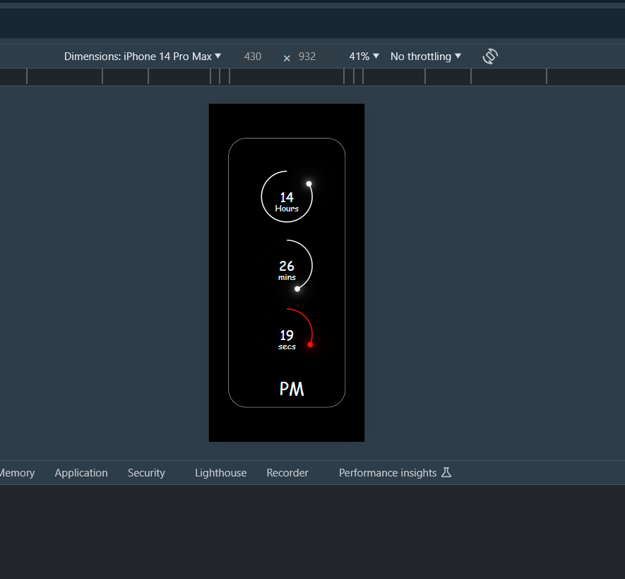Jainam03121857's tweet photo. Project 11/#100projects 🚀🤘
Just finished creating a digital clock using HTML, CSS, and JavaScript! It updates AM/PM, and features a cool circular rotation effect every second ⏳. Check out my latest project and let me know what you think! #Coding #WebDevelopment #trendingvideo https://t.co/ROWFznskPr