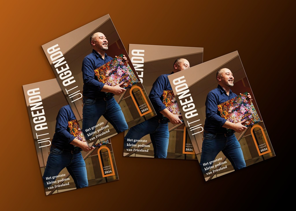 We hebben weer een nieuwe UIT-agenda! Geen donateur maar wel benieuwd naar alle activiteiten het komende half jaar? Bekijk onze agenda digitaal 👉️ aldefrysketsjerken.nl/activiteiten. Kom langs in het grootste kleine podium van Friesland! 🎶🖼️🎙️🎭️⁠ #hetgrootstekleinepodiumvanfriesland