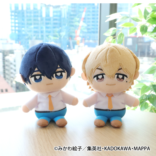 忘却バッテリー ぬいぷりけ mini 全種類セット GiGO限定 忘却バッテリー ぬいぷりけmini GiGO限定 千早瞬平 藤堂葵 2種セット