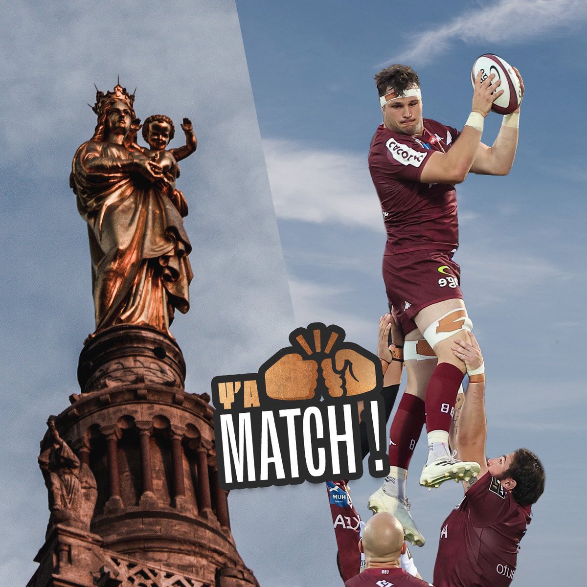 top14rugby's tweet photo. Oh minot, du Vieux-Port jusqu’aux calanques, Y’a Match entre Marseille et le Rugby 🤜🤛
Les 28 et 29 juin, fonce au Village #TOP14 sur le Vieux-Port pour vivre l’ambiance rugby !
#YaMatch #rugby #Marseille #FinaleTOP14 https://t.co/w1vxC7Dawc