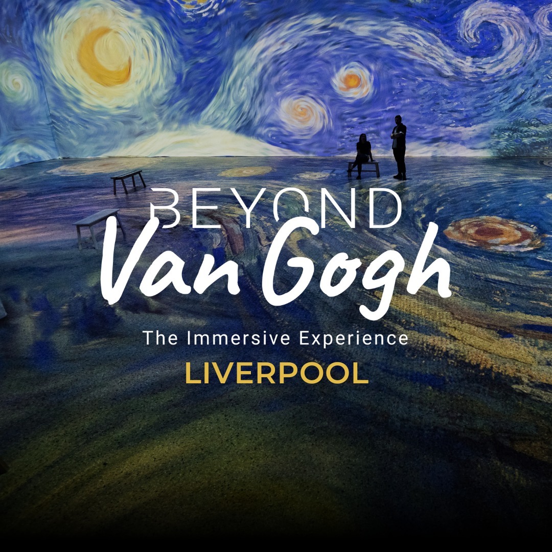 Feeling arty or looking for something exciting to do in Liverpool? 🎨🧑‍🎨

The Beyond Van Gough Immersive Experience opens today, a unique event to immerse yourself in art like never before!

Park with us for just £5.50 for the day 👉 bit.ly/3flrYS6
