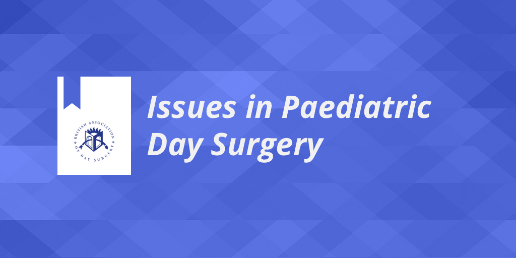britdaysurgery's tweet image. Issues in Paediatric Day Surgery

This handbook covers patient selection, special needs, preoperative preparation, anaesthetic technique (including dentistry), pain management and recovery.

Free to BADS members

bads.co.uk/for-members/ba…

#DaySurgery #Handbook #PaediatricSurgery