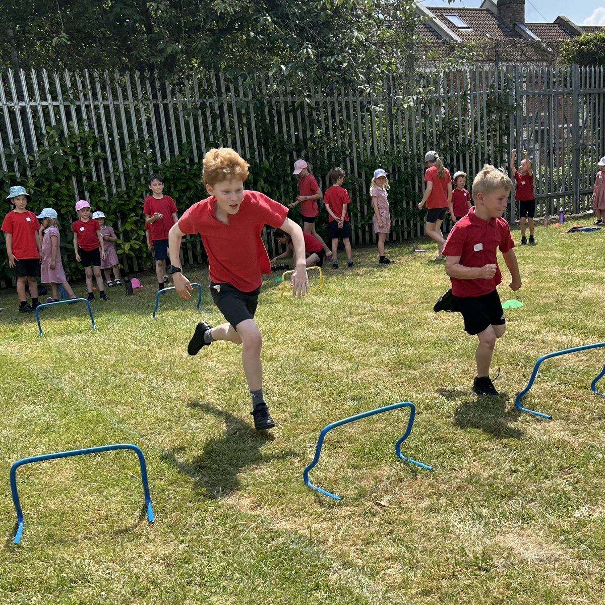 This week is Sports Week and to celebrate, children took part in some Summer Olympic Games. A great afternoon had by us all. #Luckwell <a href="/ExcaliburAT/">Excalibur Academies Trust</a> 🫶