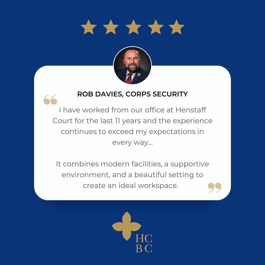 We were blown away by the recent 5-star Google review that we recently received from Rob Davies at <a href="/CorpsSecurity/">Corps Security</a> ⭐ ⭐ ⭐ ⭐ ⭐ 

Thank you Rob for your kind words, and for taking the time to leave us a review 🙏

#ClientReview #GoogleReview #5Stars #CardiffOffice #HiddenGem