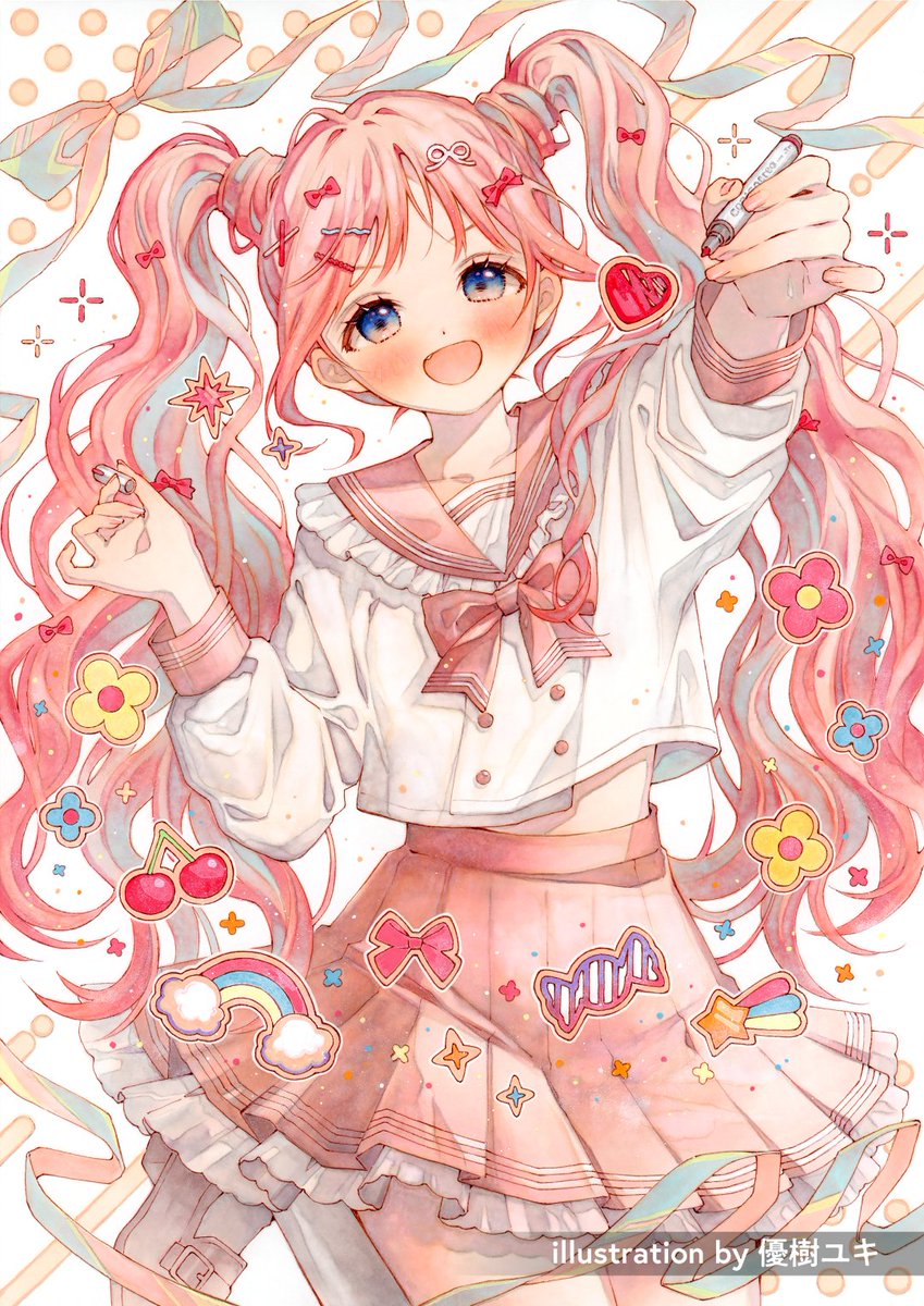 ゆりあ【イラストコピー】確認用 YouTube