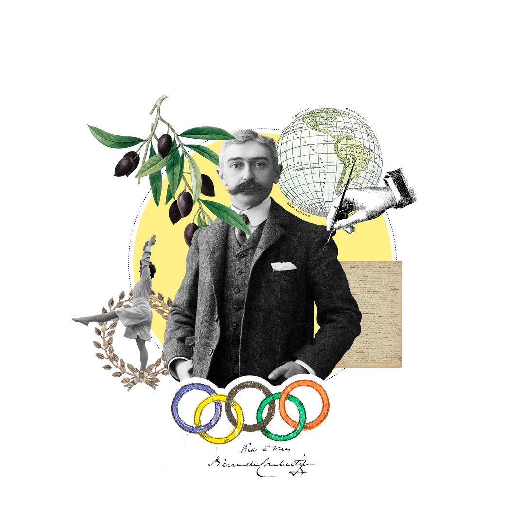 The creator of the rings. Based on a design first created by Pierre de Coubertin, the founder of the modern Olympic Games, the Olympic rings remain a global representation of the Olympic Movement and its activity. #PierreDeCoubertin

Learn more about him here ➡️