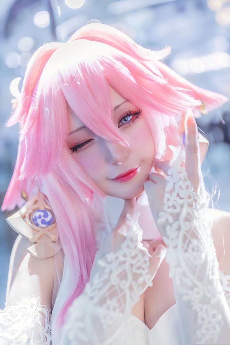 🌸八重神子様　お誕生日おめでとう🌸🎉🎂
#八重神子生誕祭2024 
#八重神子 
#原神
#コスプレ https://t.co/1uWg6ODFak