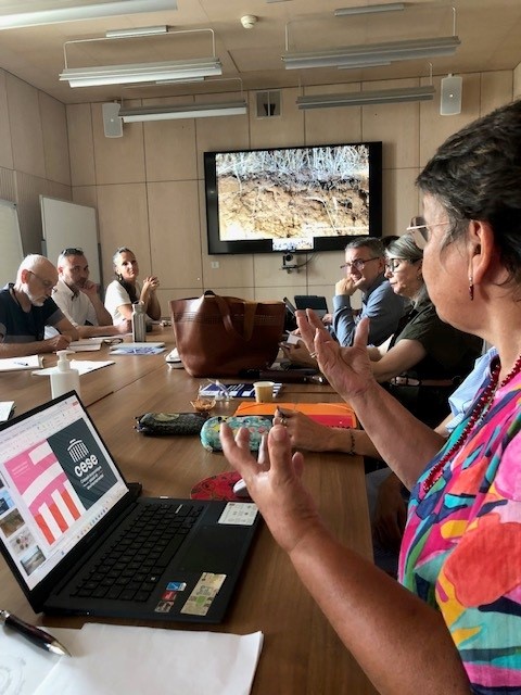 Du sol au foncier, des fonctions aux usages, quelle politique foncière ?

Cécile Claveirole, Vice-présidente de la commission Territoires, agriculture et alimentation a présenté l'avis du CESE dont elle est rapporteure au CESER Occitanie, avec <a href="/DidierGardinal/">Gardinal didier</a>