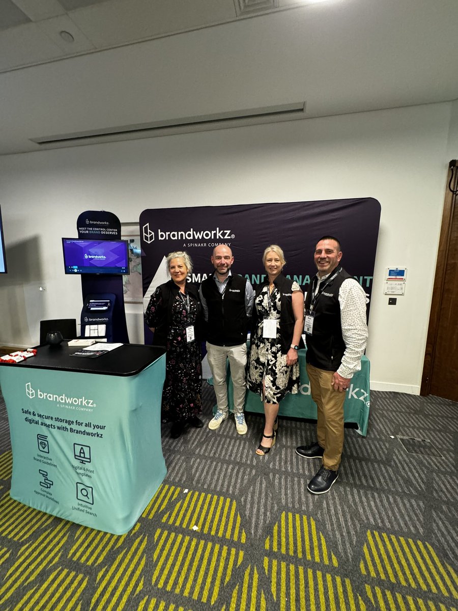 neil_monahan's tweet photo. We are underway at Henry Stewart DAM Europe 24! Pop by stand #14 and say hi to the team #DAM #DAMEU @BrandworkzWorld @Spinakr @henrystewartdam https://t.co/WmRgYJswhC