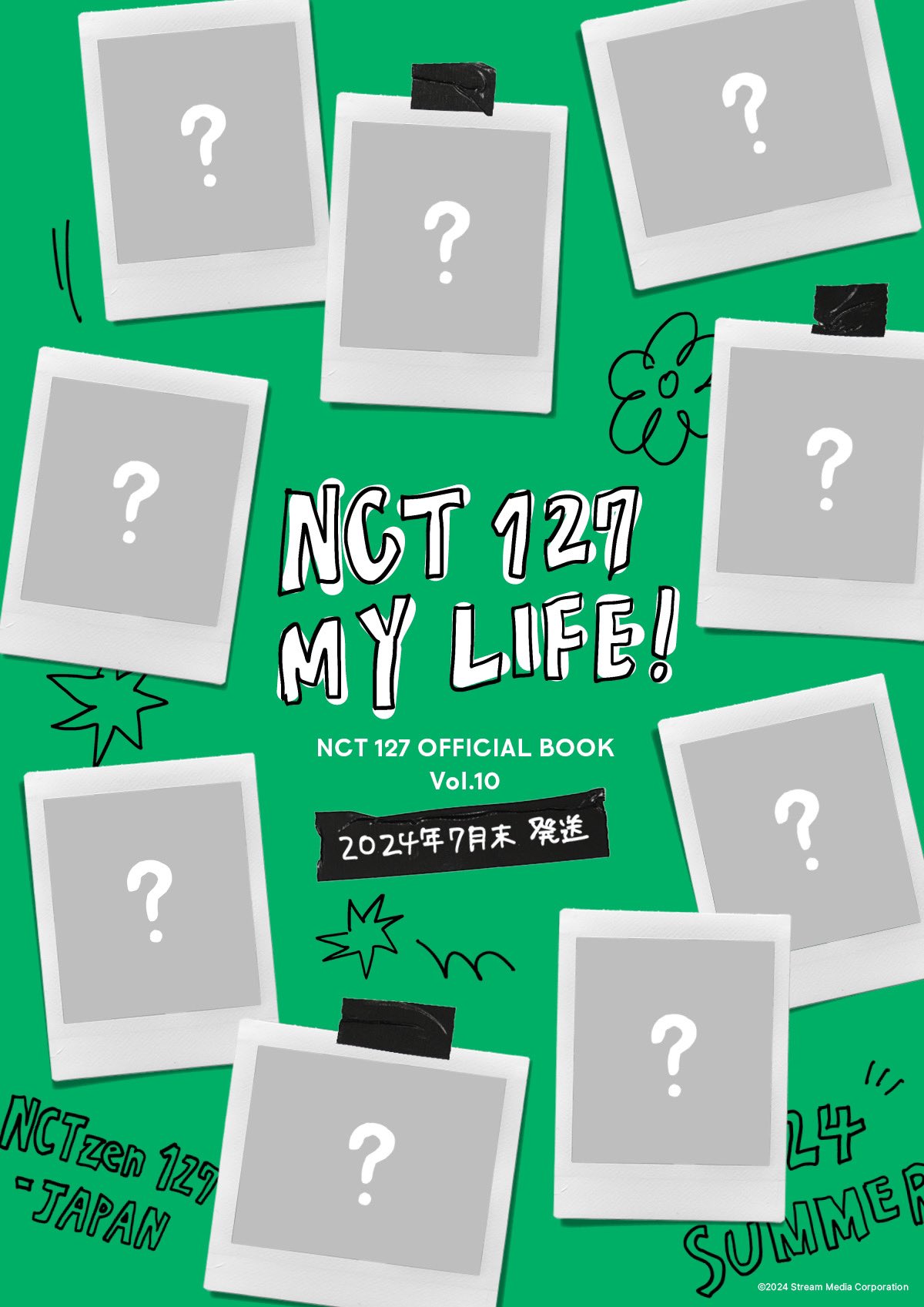 NCT127 Japan Offical Book vol2 FC限定特典付 NEWS | NCT（エヌシーティー） Website