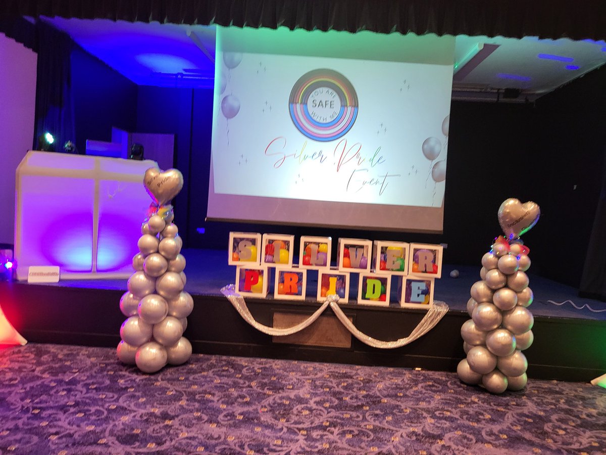 FPirrie's tweet photo. #easilverpride all set up waiting on the event kicking off @eacarers @FR_JCEO_EACarer https://t.co/r0gTbsUU7P